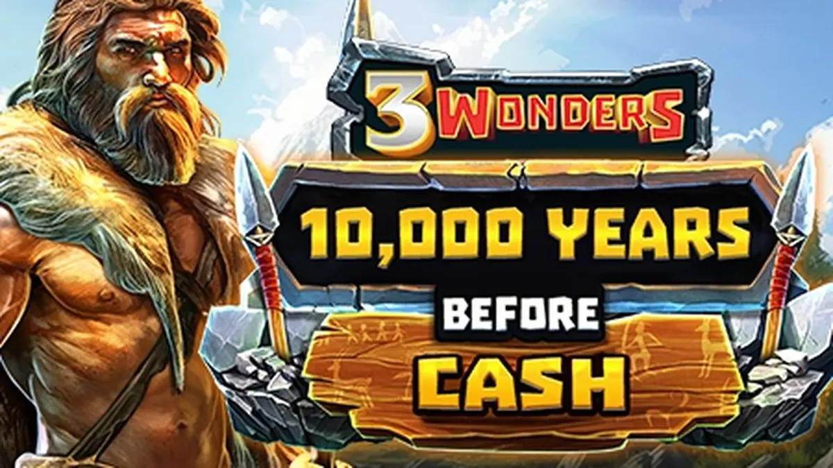 Isang visual na representasyon ng 10,000 Years Before Cash slot machine