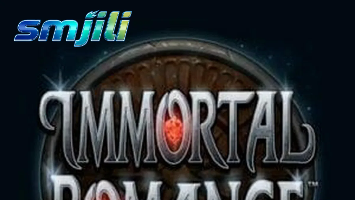 Immortal Romance slot game interface na may Gothic theme at mga karakter