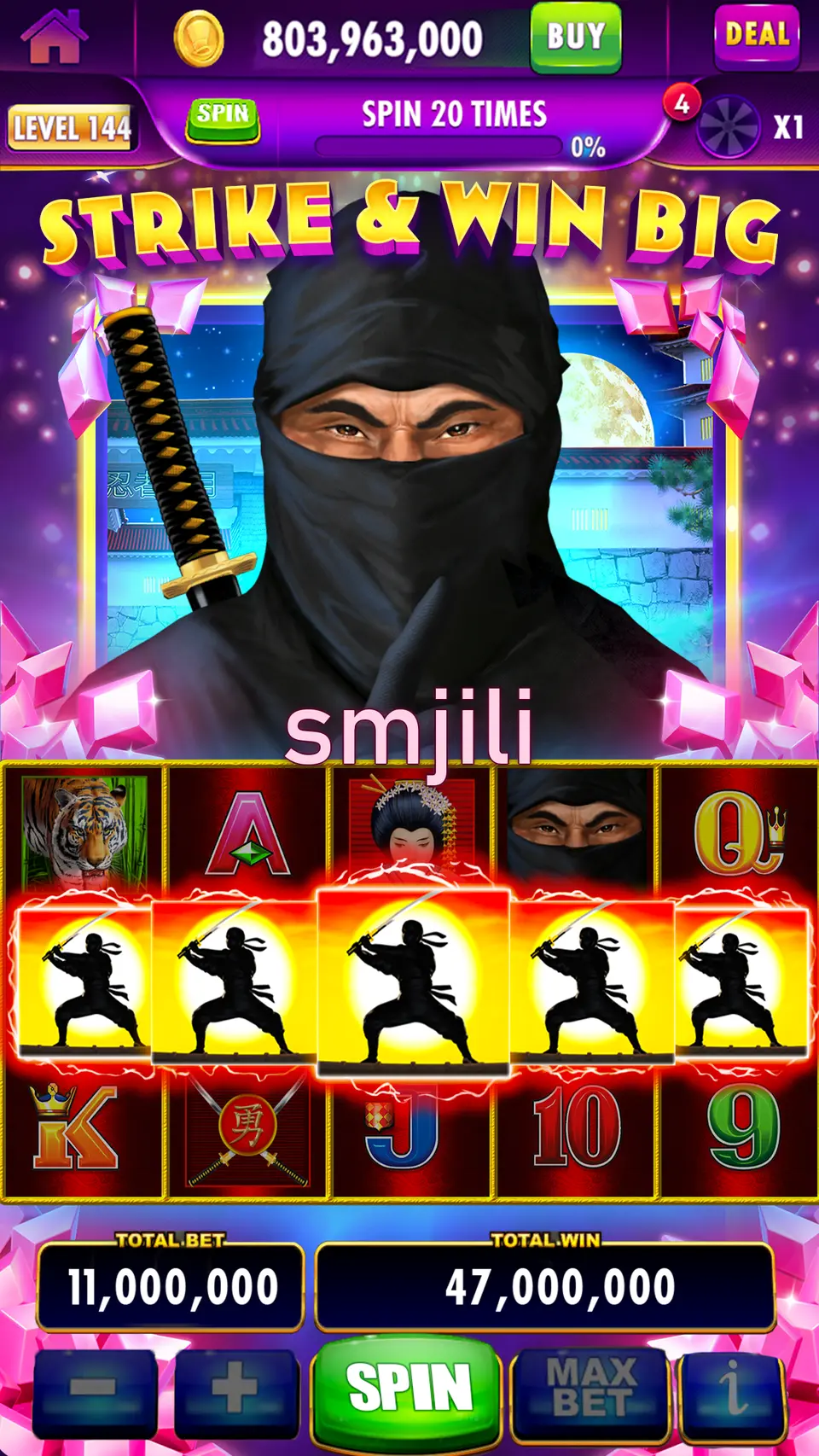 smjili Mag-login